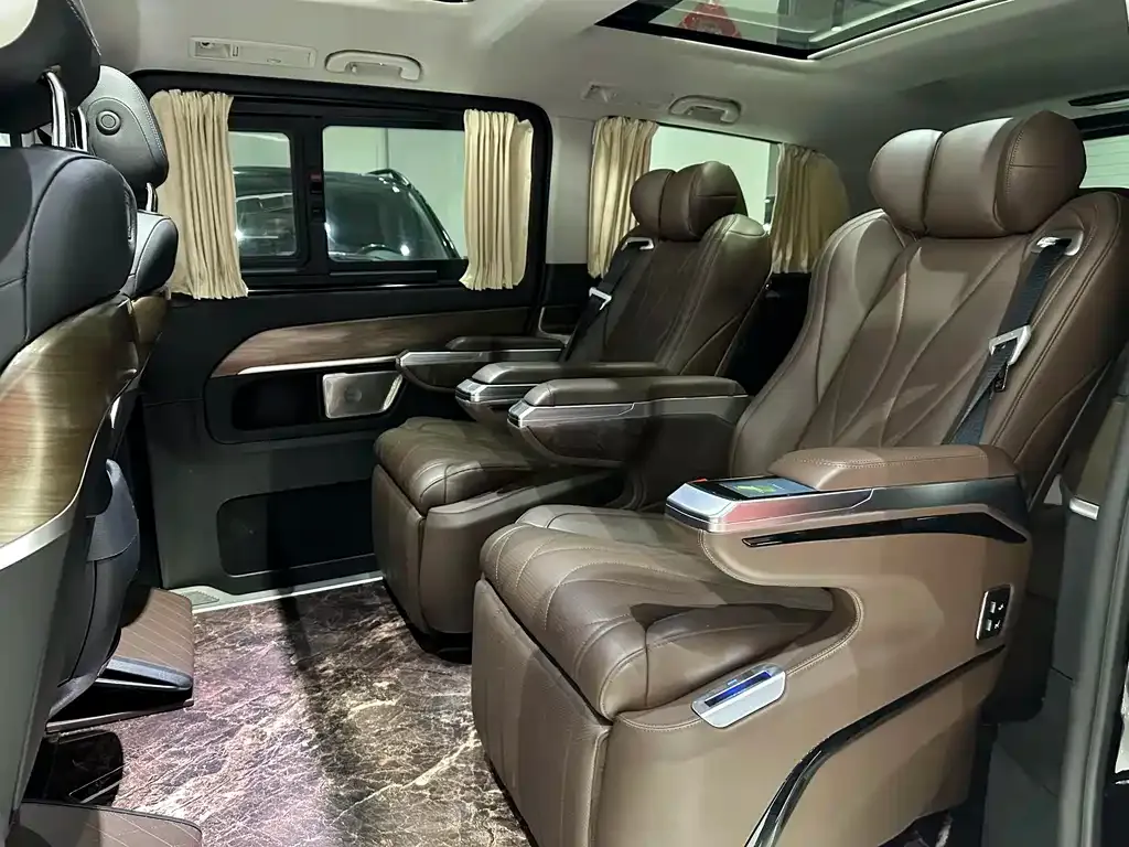 Mercedes-Benz V-Class 2023 из CN, фото 7