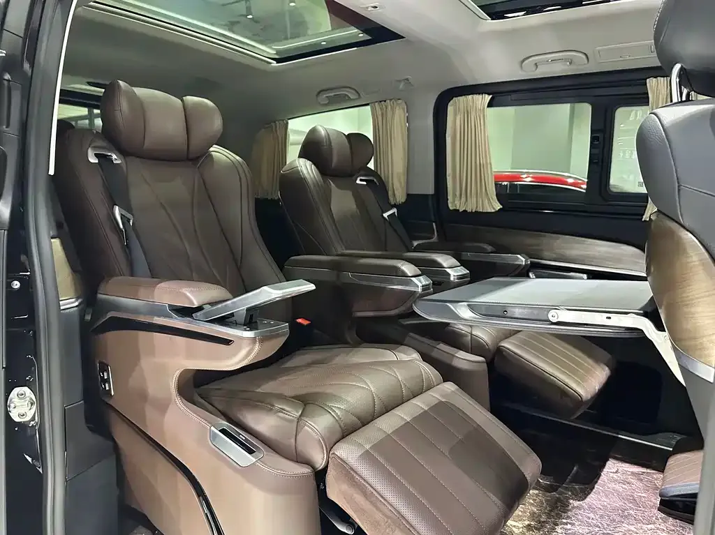 Mercedes-Benz V-Class 2023 из CN, фото 5