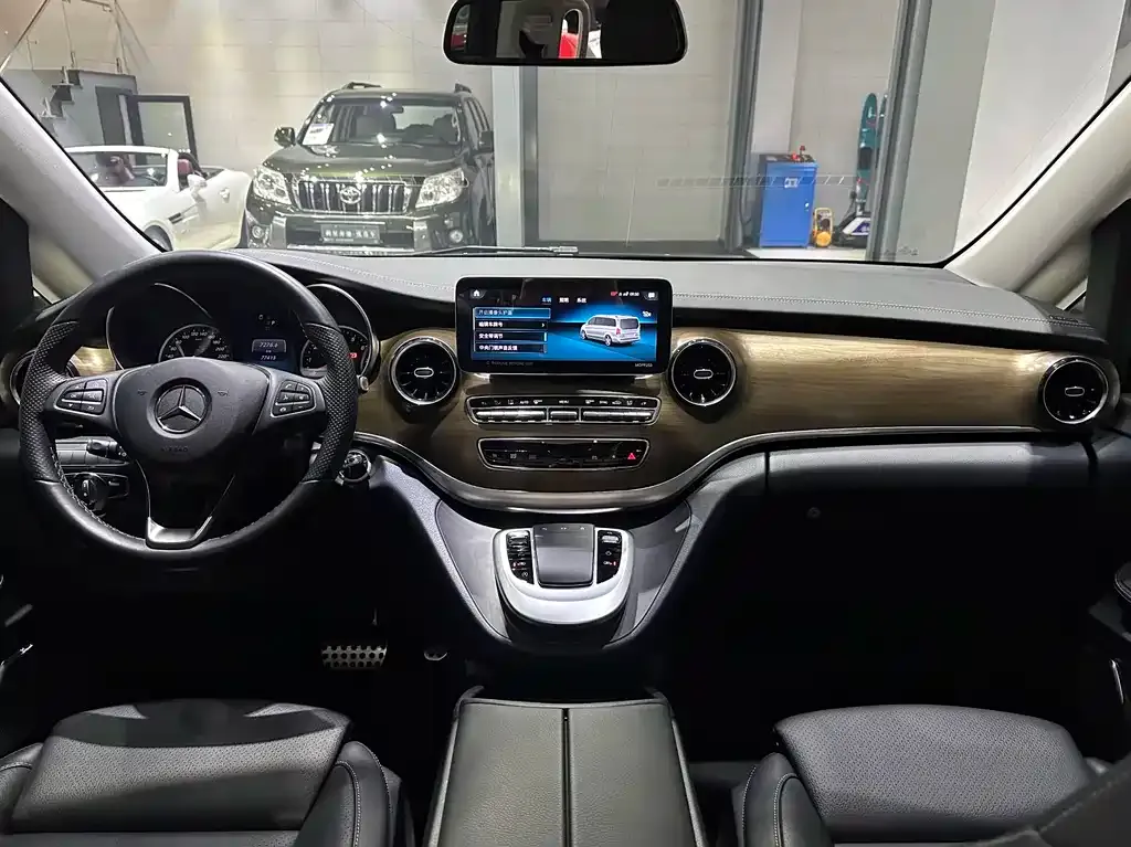 Mercedes-Benz V-Class 2023 из CN, фото 9