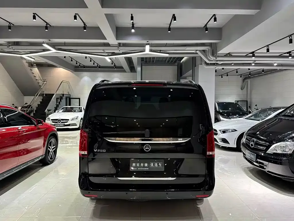 Mercedes-Benz V-Class 2023 из CN, фото 8