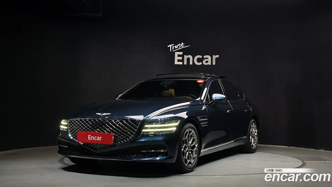Genesis G80 2021 из KR, фото 1