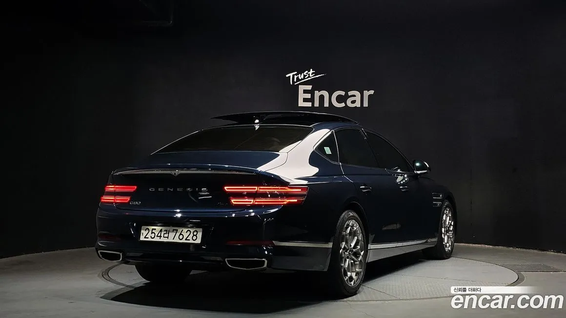 Genesis G80 2021 из KR, фото 2