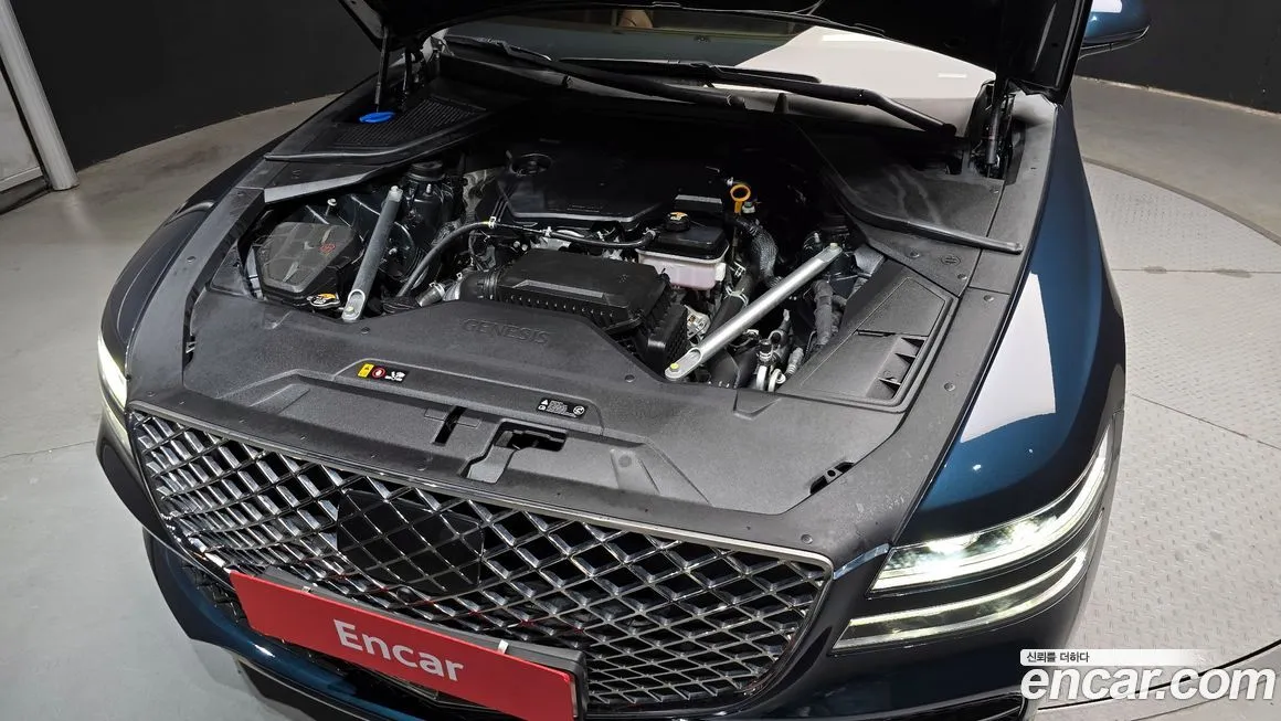 Genesis G80 2021 из KR, фото 6
