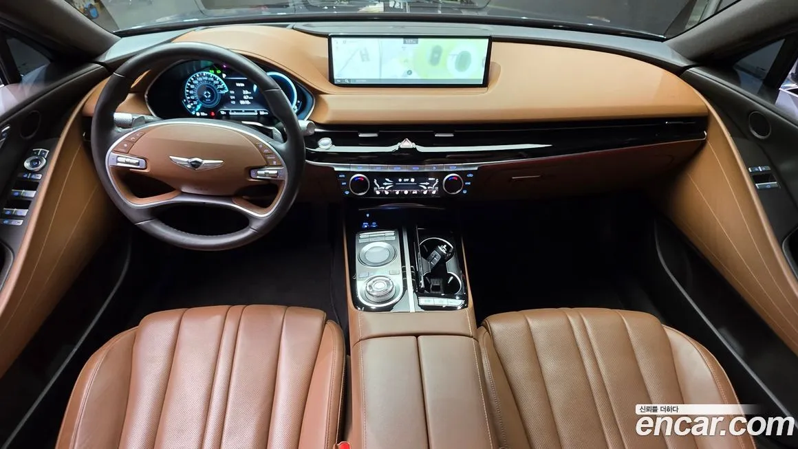 Genesis G80 2021 из KR, фото 7
