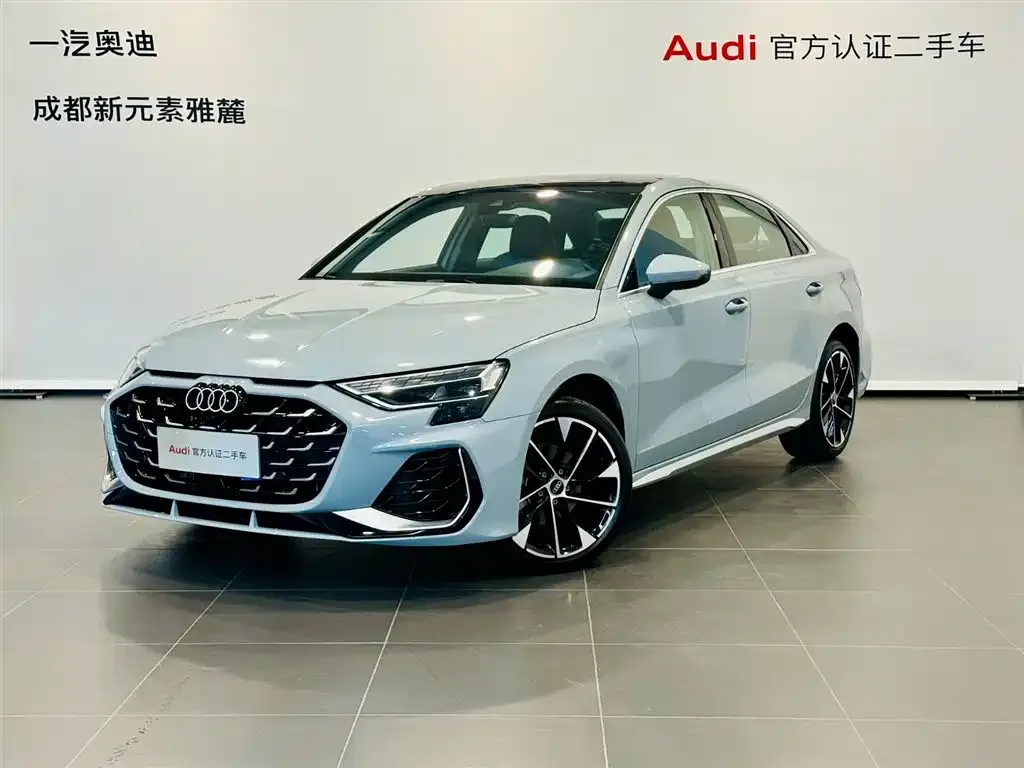 Audi A3 2024 из CN, фото 1