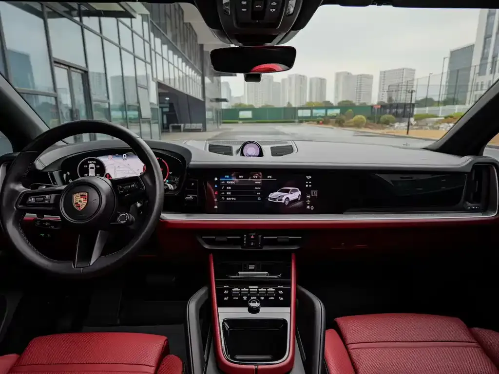 Porsche Cayenne 2024 из CN, фото 4