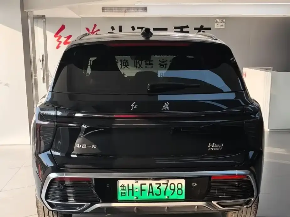 Hongqi HS3 PHEV 2025 из CN, фото 8