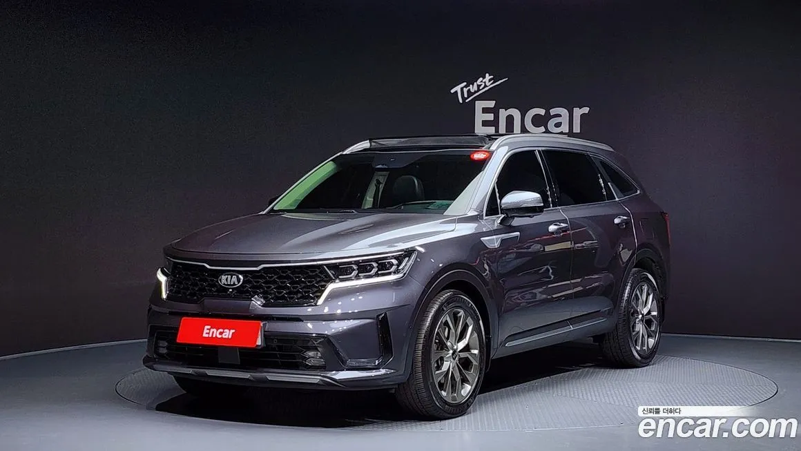 Kia Sorento 2021 из KR, фото 1