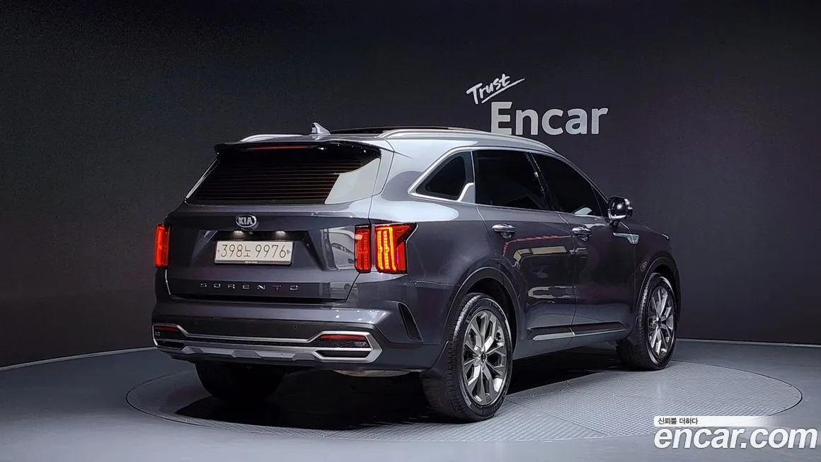 Kia Sorento 2021 из KR, фото 2