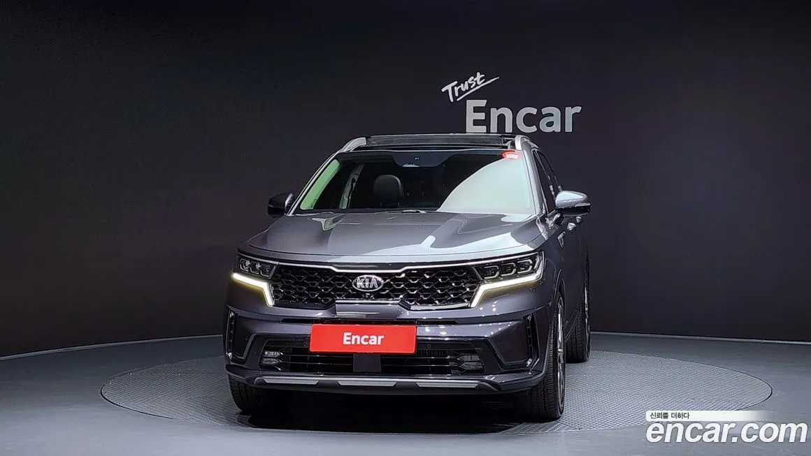 Kia Sorento 2021 из KR, фото 3