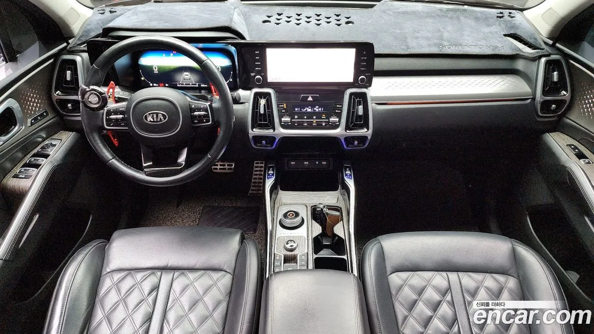 Kia Sorento 2021 из KR, фото 7