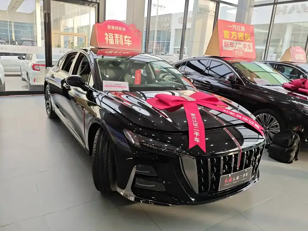Hongqi H6 2023 из CN, фото 2