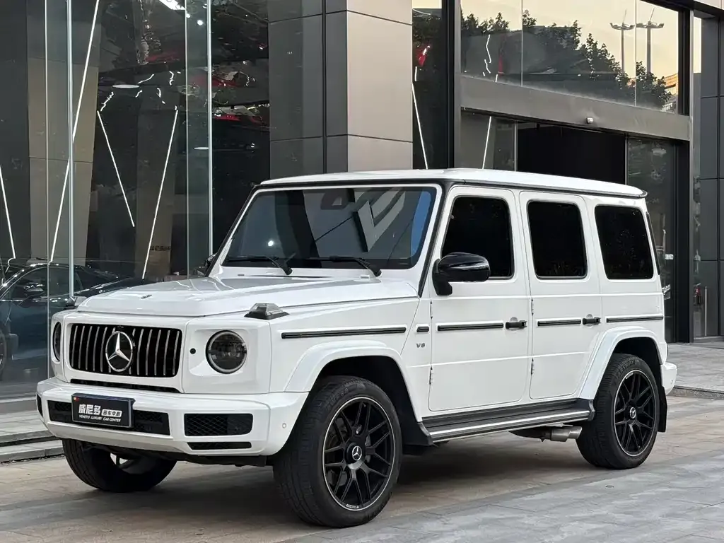 Mercedes-Benz G-Class 2021 из CN, фото 1