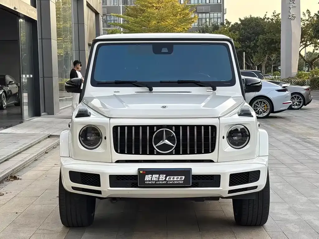 Mercedes-Benz G-Class 2021 из CN, фото 7