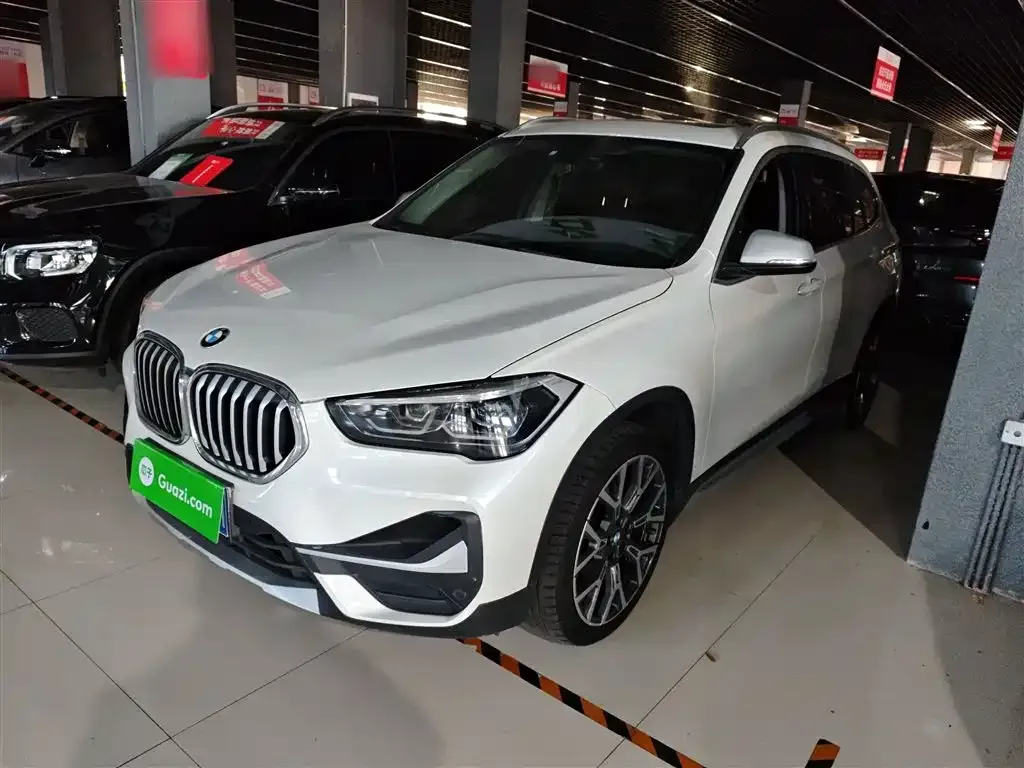 BMW X1 2021 из CN, фото 1