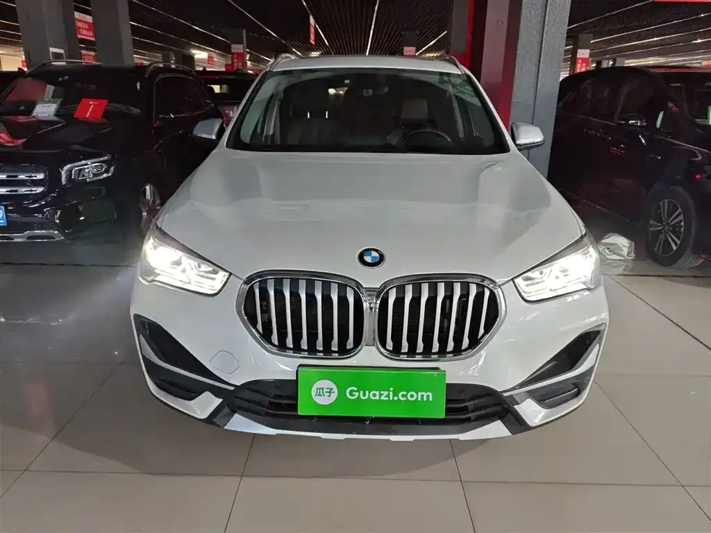 BMW X1 2021 из CN, фото 3