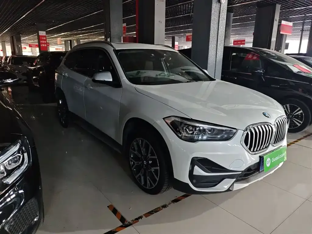 BMW X1 2021 из CN, фото 4