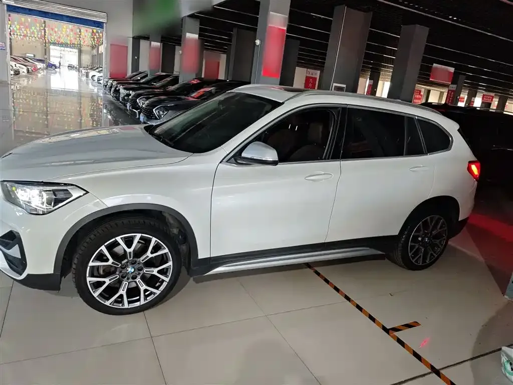 BMW X1 2021 из CN, фото 5
