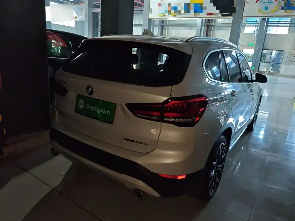 BMW X1 2021 из CN, фото 7