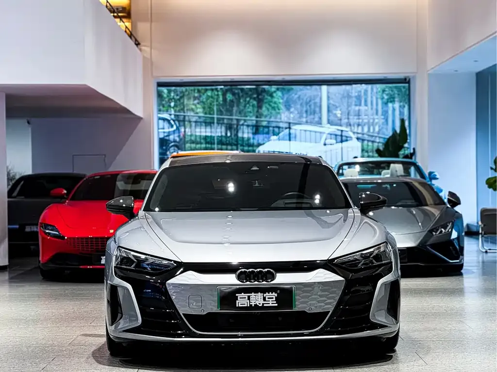 Audi RS e-tron GT 2022 из CN, фото 6