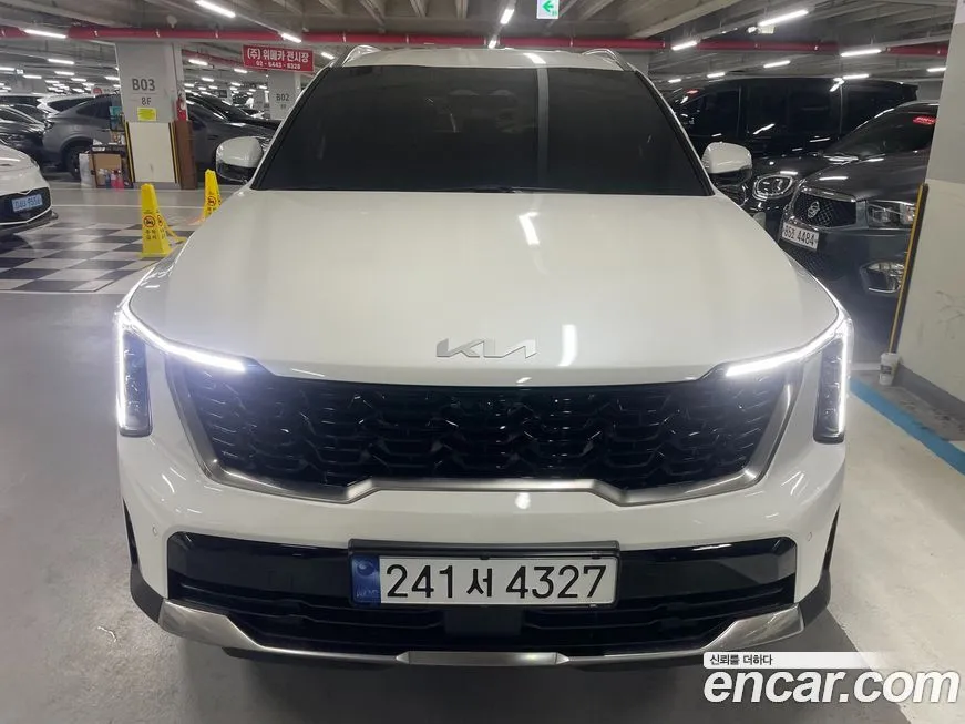 Kia Sorento 2024 из KR, фото 1
