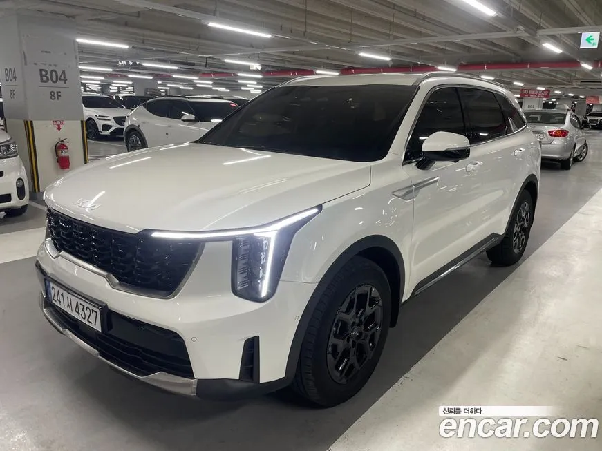 Kia Sorento 2024 из KR, фото 2