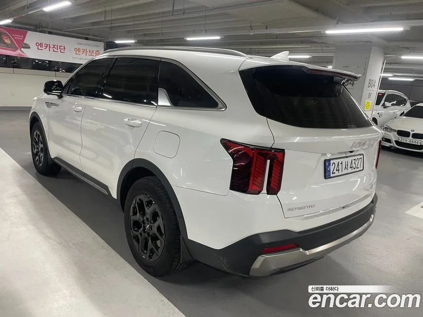 Kia Sorento 2024 из KR, фото 3