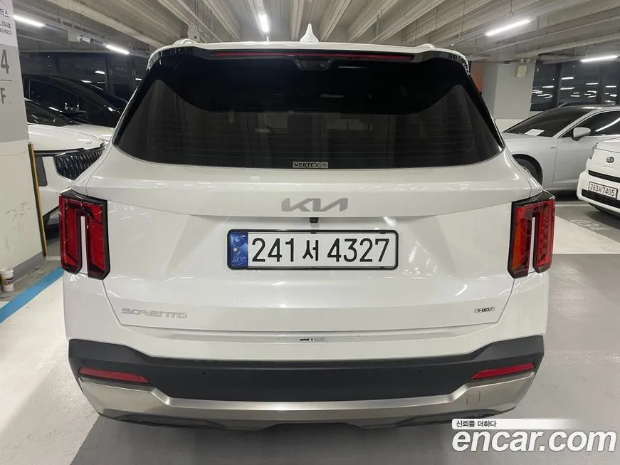Kia Sorento 2024 из KR, фото 4