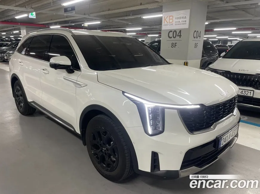 Kia Sorento 2024 из KR, фото 6