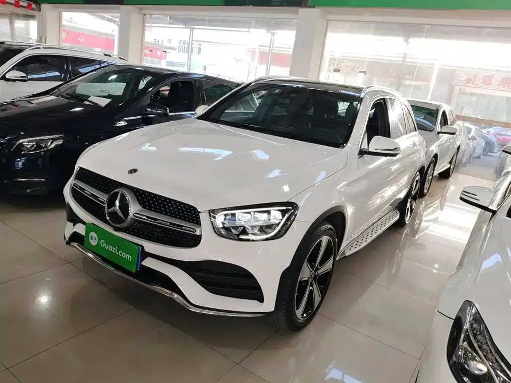 Mercedes-Benz GLC 2022 из CN, фото 1