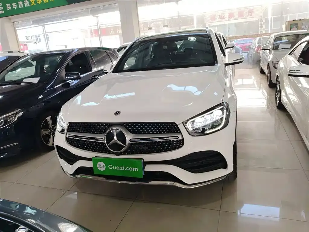 Mercedes-Benz GLC 2022 из CN, фото 3