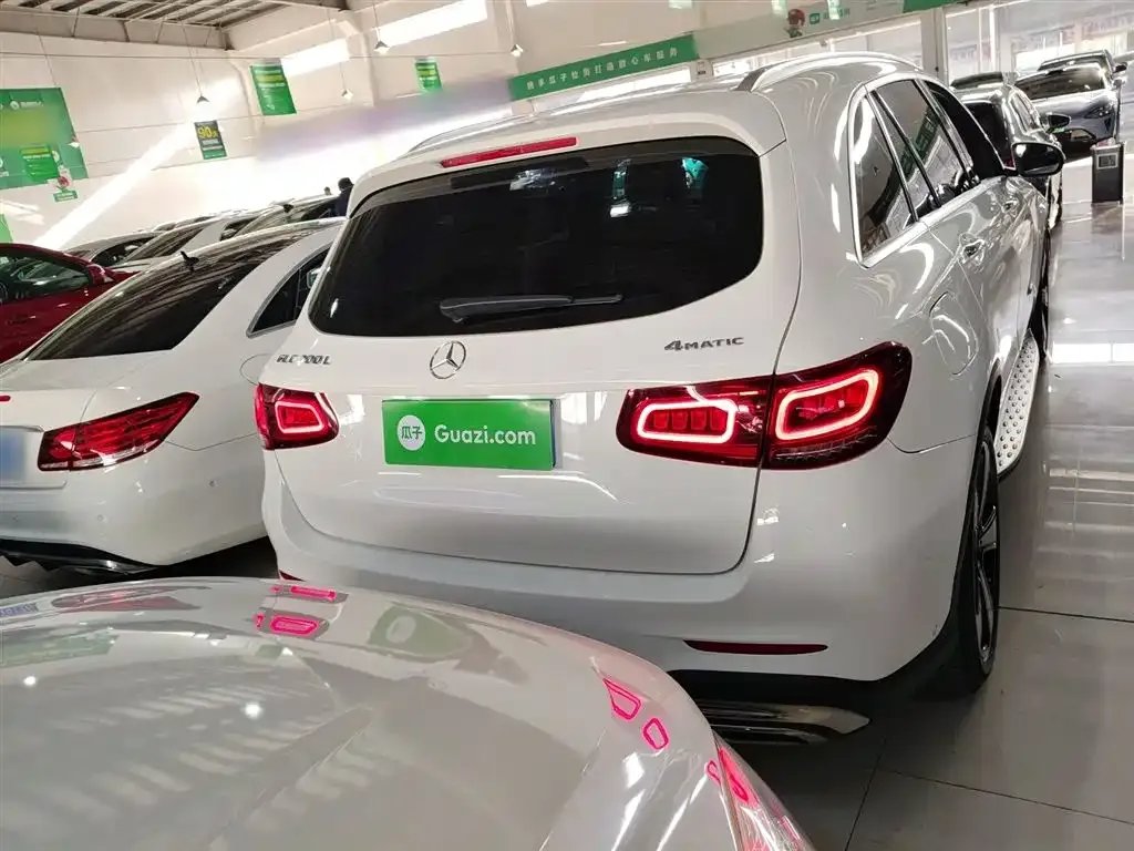 Mercedes-Benz GLC 2022 из CN, фото 9