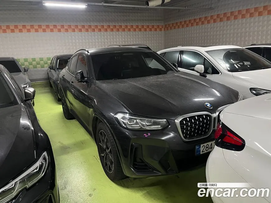 BMW X4 2022 из KR, фото 1