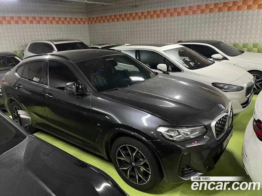 BMW X4 2022 из KR, фото 2