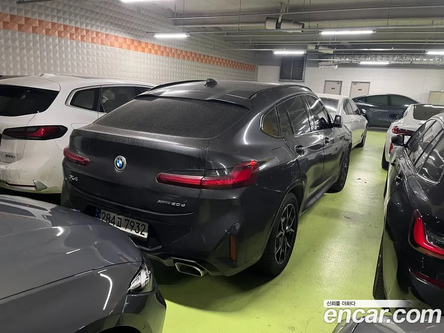 BMW X4 2022 из KR, фото 3