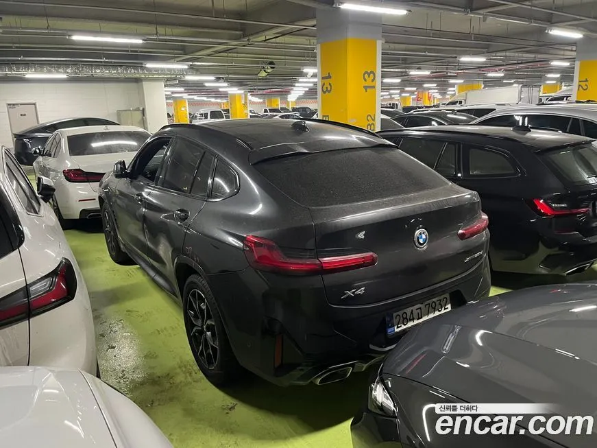 BMW X4 2022 из KR, фото 9