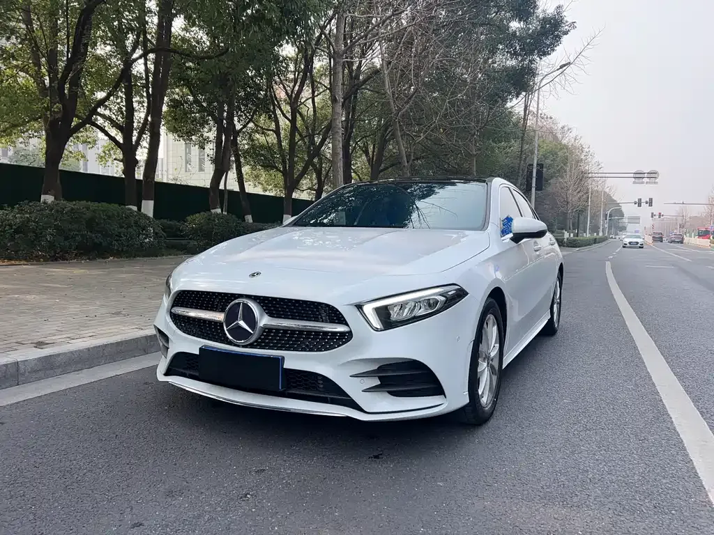 Mercedes-Benz A-Class 2022 из CN, фото 1