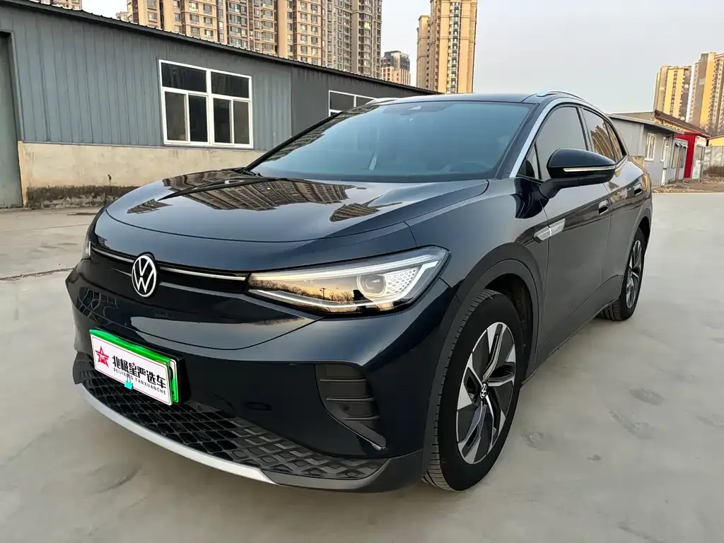 Volkswagen ID.4 Crozz 2024 из CN, фото 1