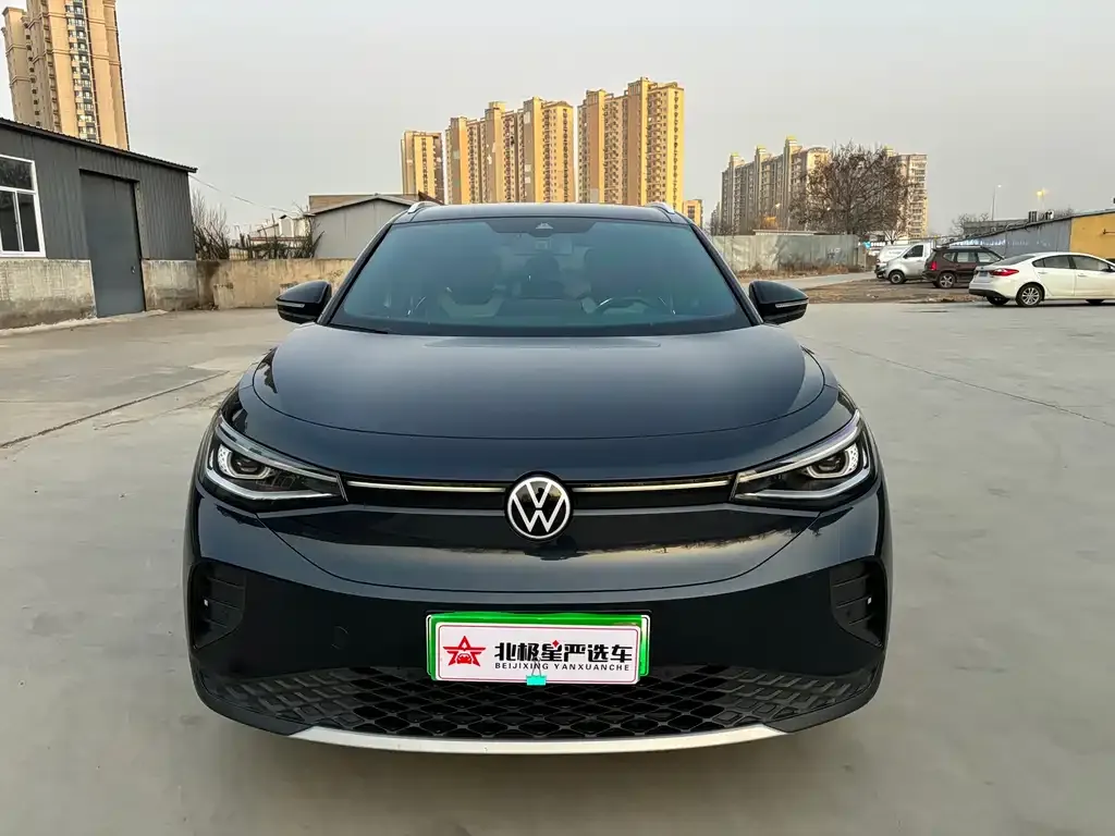 Volkswagen ID.4 Crozz 2024 из CN, фото 2