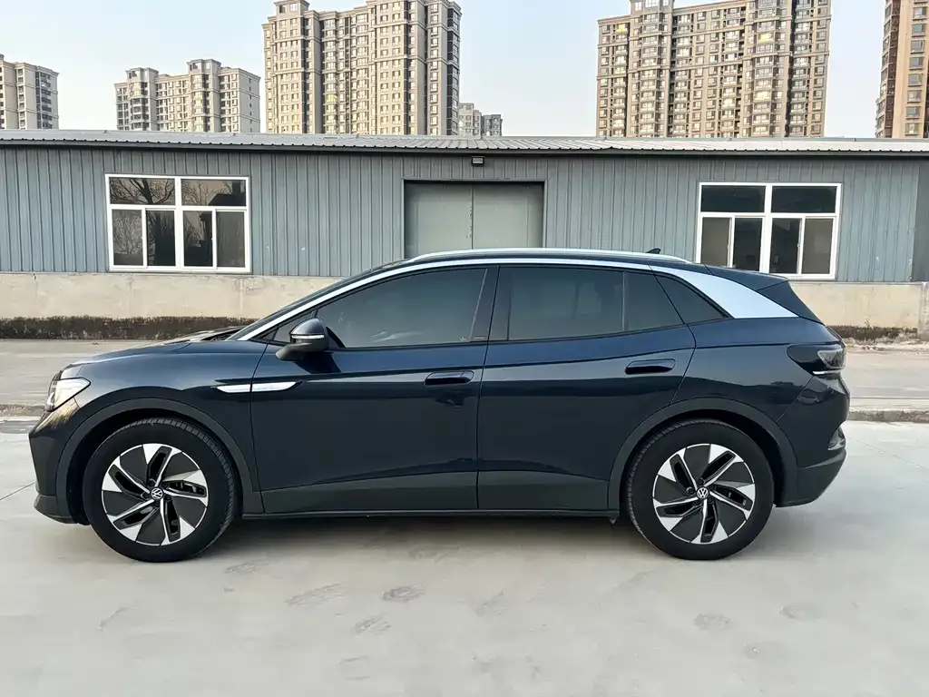 Volkswagen ID.4 Crozz 2024 из CN, фото 4