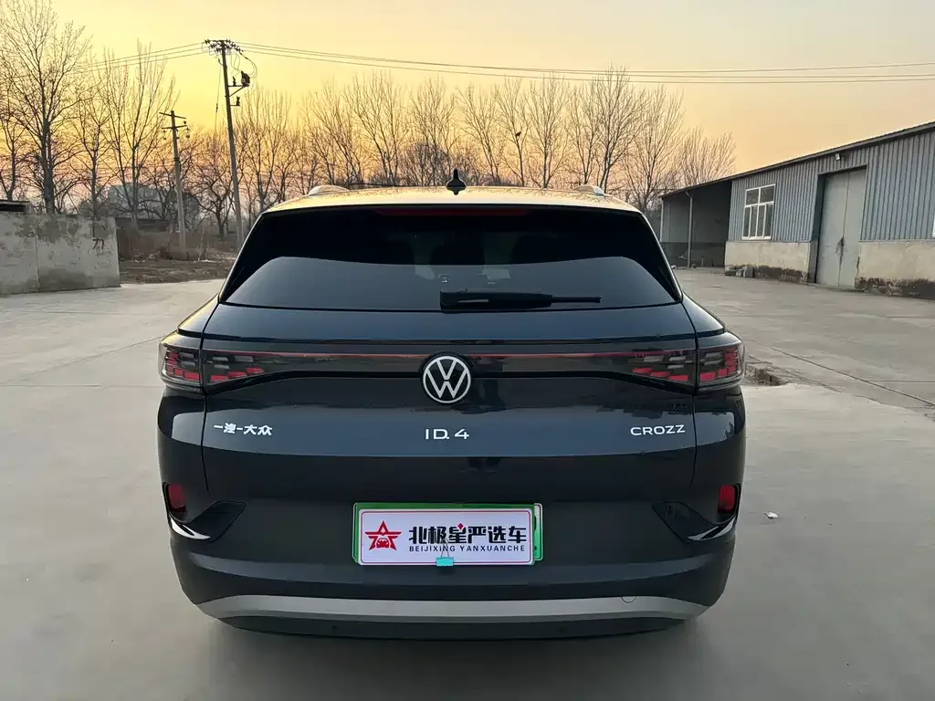 Volkswagen ID.4 Crozz 2024 из CN, фото 5