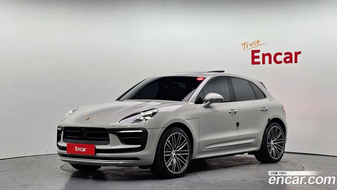 Porsche Macan 2023 из KR, фото 1