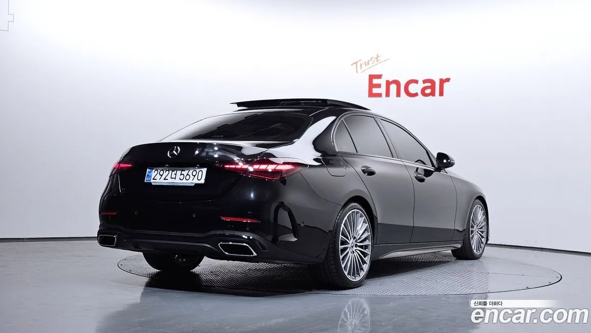 [object Object] C-Class 2024 из KR, фото 2