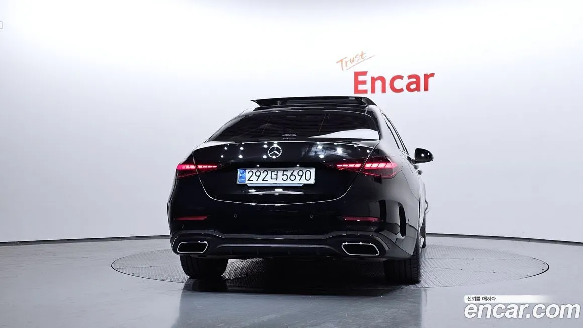 [object Object] C-Class 2024 из KR, фото 4