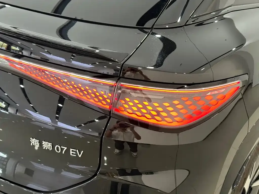 BYD Seal 07 EV 2024 из CN, фото 4