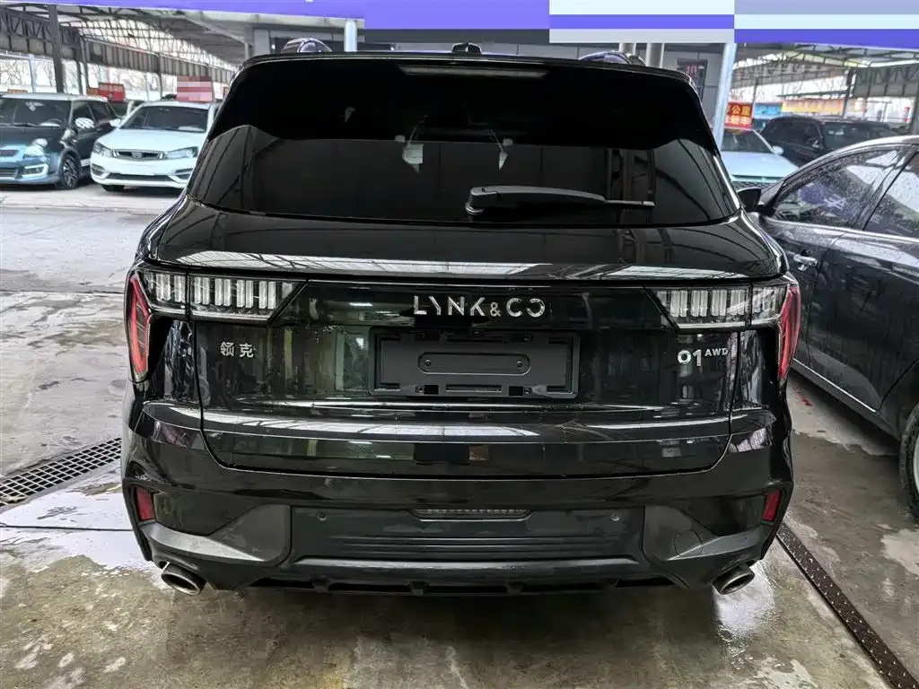 Lynk & Co 01 2021 из CN, фото 8