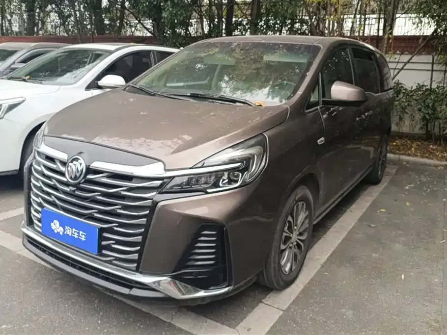 Buick GL8 2023 из CN, фото 1