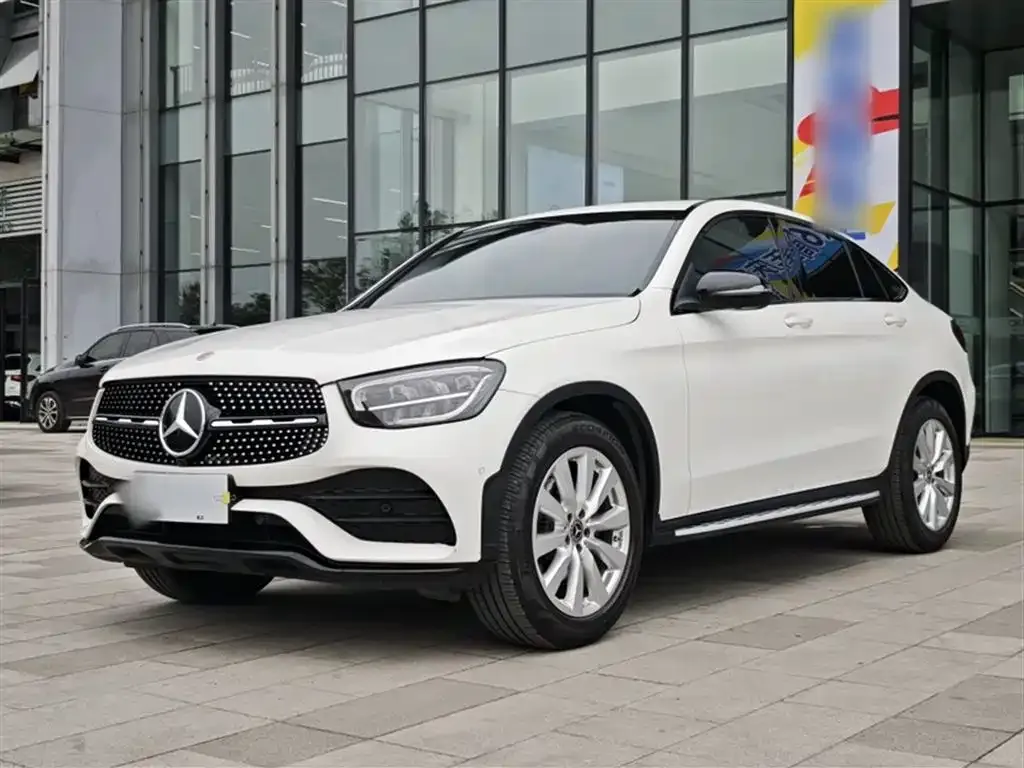 Mercedes-Benz GLC Coupe — фото 1