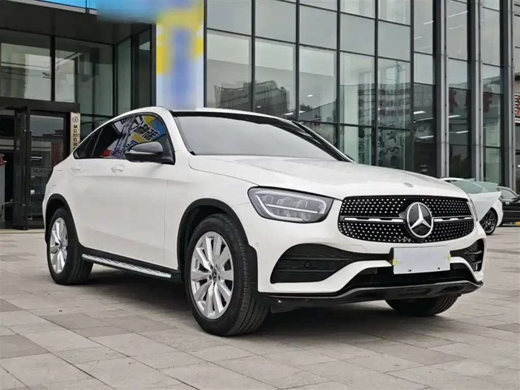 Mercedes-Benz GLC Coupe — фото 6