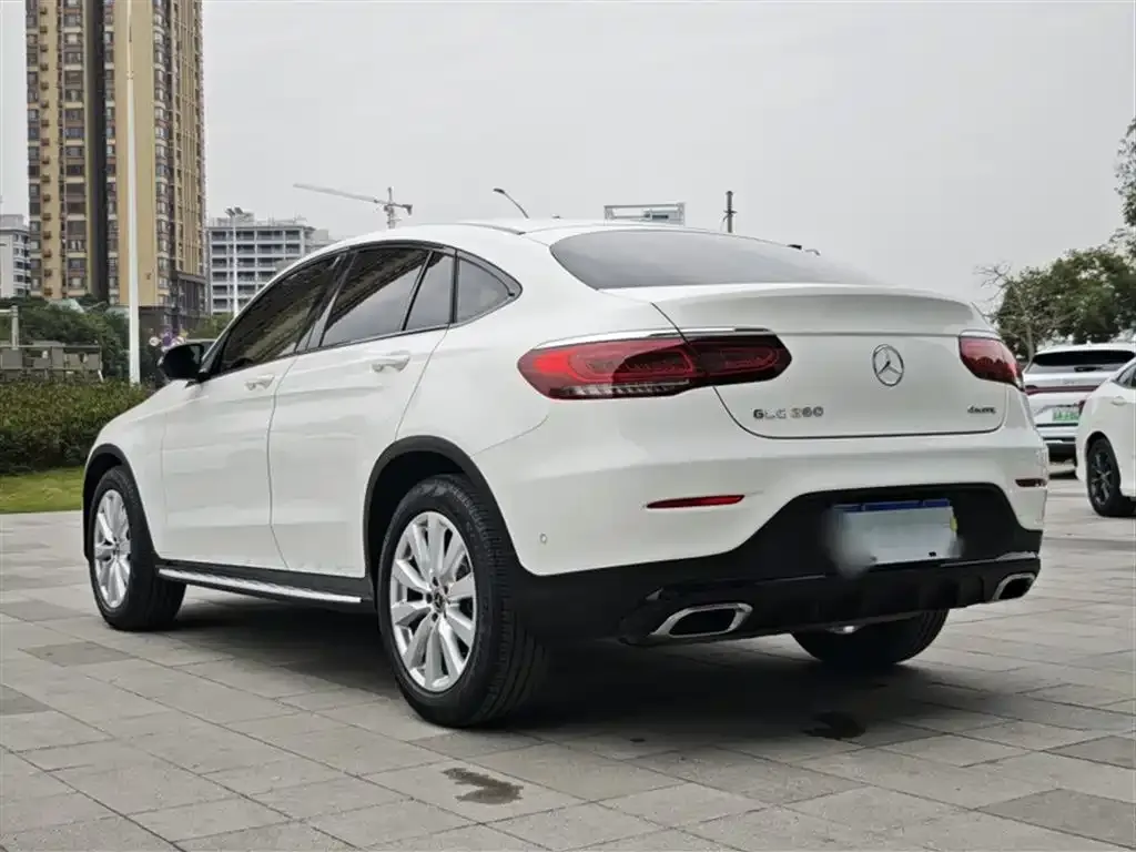 Mercedes-Benz GLC Coupe — фото 3